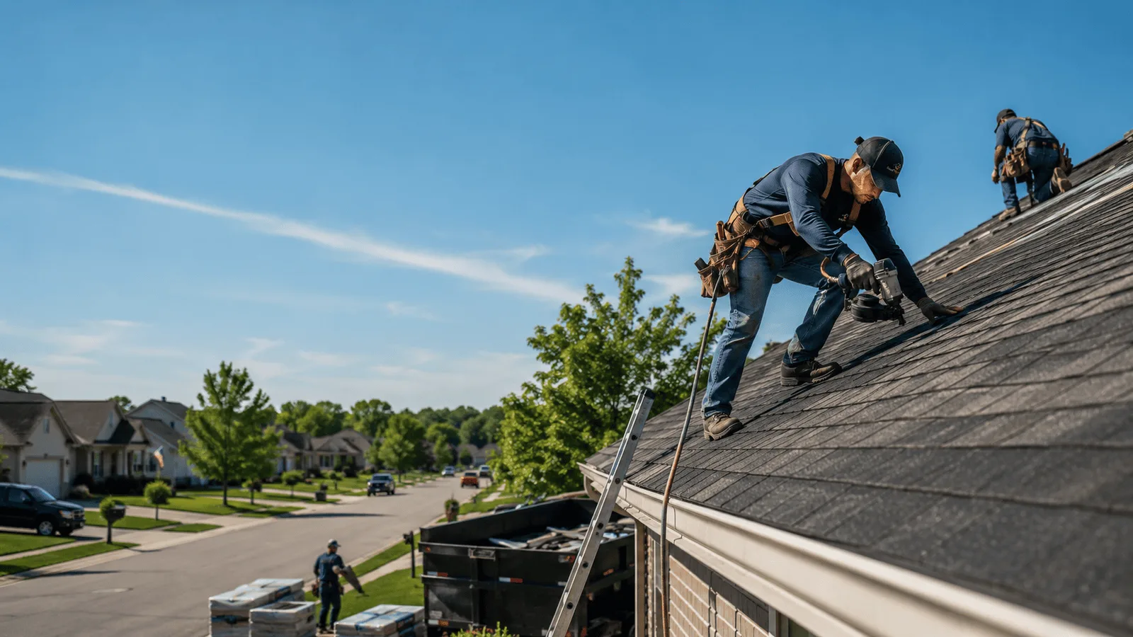 Roof Inspection in Cedar Springs, GA